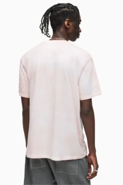 All Saints AllSaints Pink Shaka Short-Sleeved Crew-Neck T-Shirt -ALLSAINTS Sales unnamed file 444 scaled