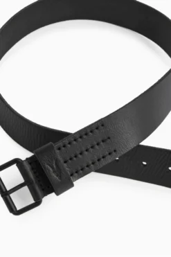 All Saints AllSaints Black Dunston Belt -ALLSAINTS Sales unnamed file 4442 scaled