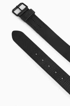 All Saints AllSaints Black Dunston Belt -ALLSAINTS Sales unnamed file 4443 scaled