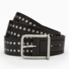 All Saints AllSaints Eli Black Stud Belt -ALLSAINTS Sales unnamed file 4446 scaled