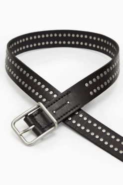 All Saints AllSaints Eli Black Stud Belt -ALLSAINTS Sales unnamed file 4448 scaled