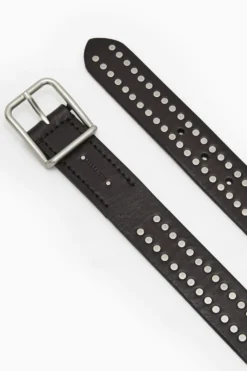 All Saints AllSaints Eli Black Stud Belt -ALLSAINTS Sales unnamed file 4449 scaled