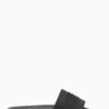 All Saints Black Renegade Sliders