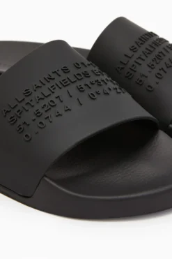All Saints Black Renegade Sliders -ALLSAINTS Sales unnamed file 4456 scaled