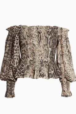 All Saints AllSaints Yellow Lara Noche Top -ALLSAINTS Sales unnamed file 4462 scaled