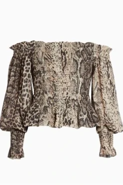 All Saints AllSaints Yellow Lara Noche Top -ALLSAINTS Sales unnamed file 4463