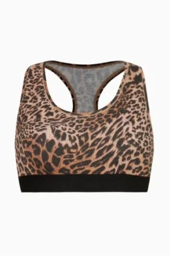 All Saints AllSaints Betha Kiku Brown Bralet -ALLSAINTS Sales unnamed file 4468