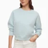 All Saints AllSaints Tessa Blue Punch Sweatshirt -ALLSAINTS Sales unnamed file 4469 scaled