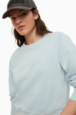 All Saints AllSaints Tessa Blue Punch Sweatshirt -ALLSAINTS Sales unnamed file 4471 scaled