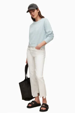 All Saints AllSaints Tessa Blue Punch Sweatshirt -ALLSAINTS Sales unnamed file 4472 scaled