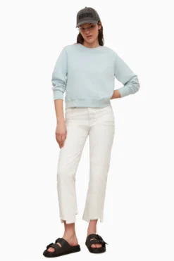 All Saints AllSaints Tessa Blue Punch Sweatshirt -ALLSAINTS Sales unnamed file 4473 scaled
