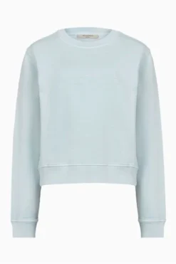 All Saints AllSaints Tessa Blue Punch Sweatshirt -ALLSAINTS Sales unnamed file 4475