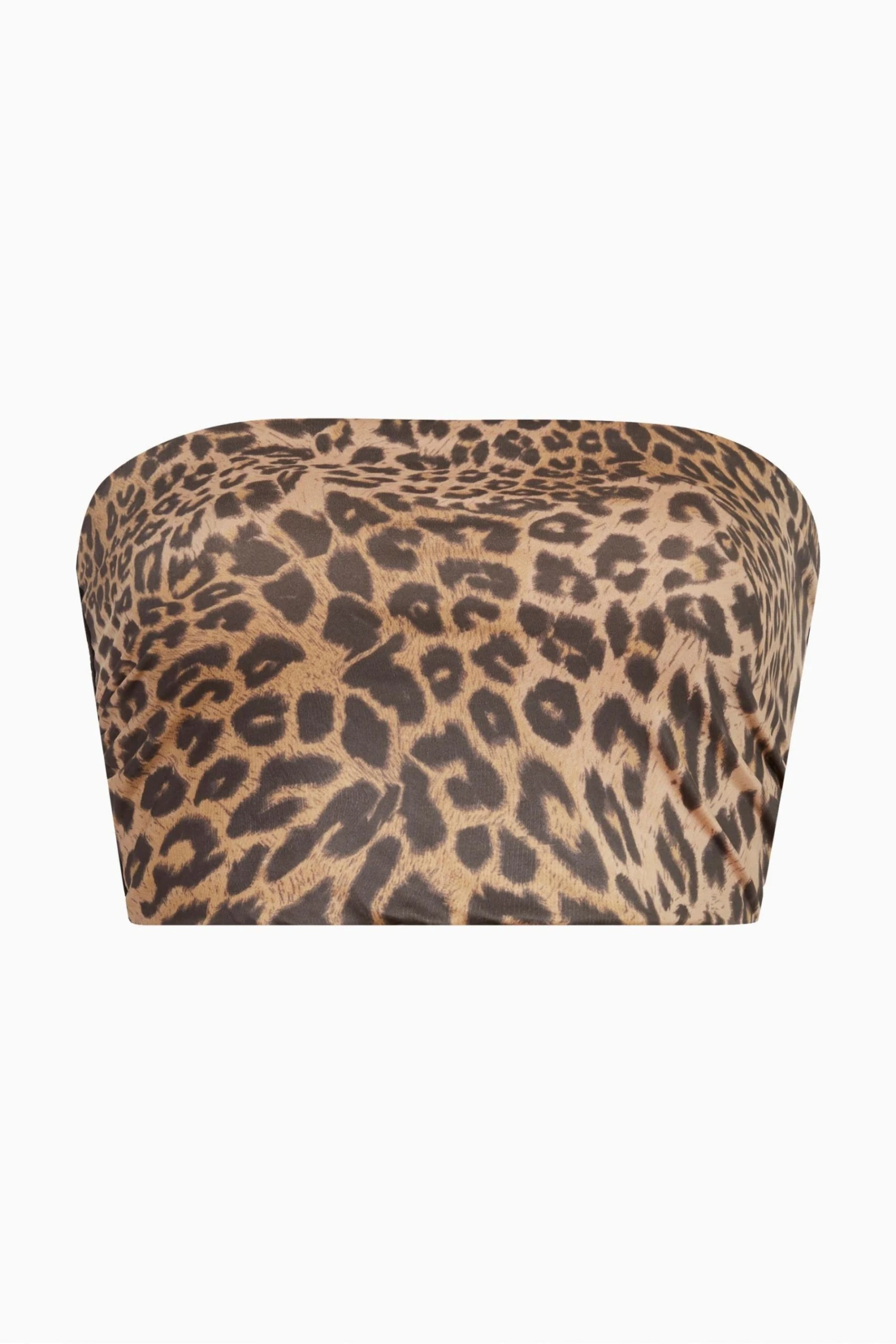 All Saints AllSaints Kali Kiku Brown Bandeau Bra 6 All Saints AllSaints Kali Kiku Brown Bandeau Bra - Image 4