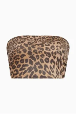 All Saints AllSaints Kali Kiku Brown Bandeau Bra 11 All Saints AllSaints Kali Kiku Brown Bandeau Bra -ALLSAINTS Sales unnamed file 4480