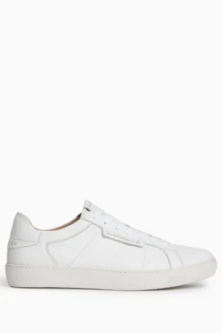 All Saints AllSaints White Sheer Low Top Trainers