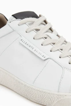 All Saints AllSaints White Sheer Low Top Trainers -ALLSAINTS Sales unnamed file 4485 scaled