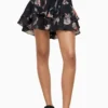All Saints AllSaints Black Ria Soleil Skirt -ALLSAINTS Sales unnamed file 4492 scaled