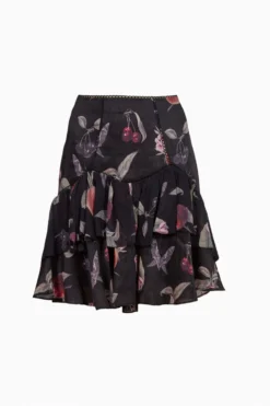 All Saints AllSaints Black Ria Soleil Skirt -ALLSAINTS Sales unnamed file 4496 scaled