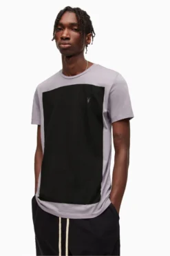 All Saints AllSaints Lobke Purple Crew T-Shirt