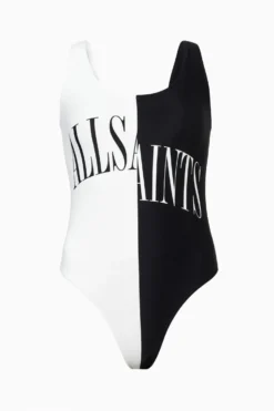 All Saints AllSaints Black Mia Split Saints Swimsuit -ALLSAINTS Sales unnamed file 4503 scaled