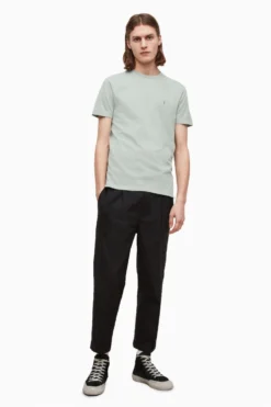 All Saints AllSaints Green Brace Crew T-Shirt -ALLSAINTS Sales unnamed file 451 scaled