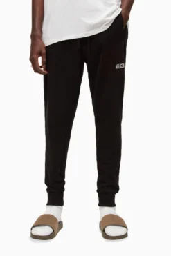 All Saints AllSaints Opposition Black Joggers