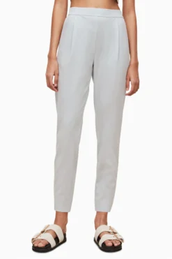 All Saints AllSaints Aleida Blue Tri Trousers