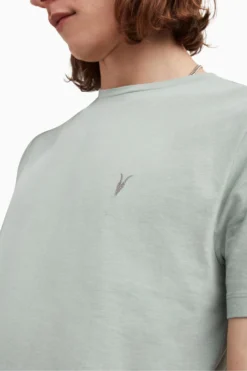 All Saints AllSaints Green Brace Crew T-Shirt -ALLSAINTS Sales unnamed file 452 scaled