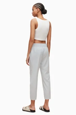 All Saints AllSaints Aleida Blue Tri Trousers -ALLSAINTS Sales unnamed file 4521 scaled