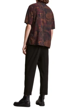 All Saints AllSaints Rein Black Trousers -ALLSAINTS Sales unnamed file 4528 scaled