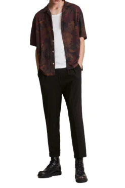 All Saints AllSaints Rein Black Trousers -ALLSAINTS Sales unnamed file 4529 scaled