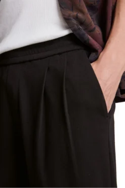 All Saints AllSaints Rein Black Trousers -ALLSAINTS Sales unnamed file 4530 scaled