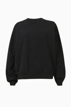 All Saints AllSaints Black Cygni Sweatshirt