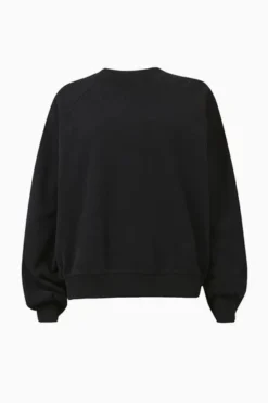 All Saints AllSaints Black Cygni Sweatshirt 13 All Saints AllSaints Black Cygni Sweatshirt -ALLSAINTS Sales unnamed file 4538