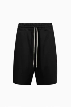 All Saints AllSaints Helix Black Sweat Shorts -ALLSAINTS Sales unnamed file 4542 scaled