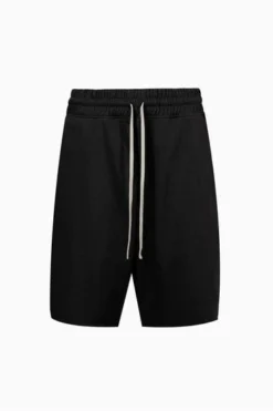 All Saints AllSaints Helix Black Sweat Shorts -ALLSAINTS Sales unnamed file 4543