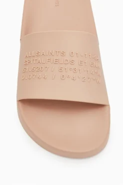 All Saints AllSaints Pink Renegade Slider Sandals -ALLSAINTS Sales unnamed file 4547 scaled