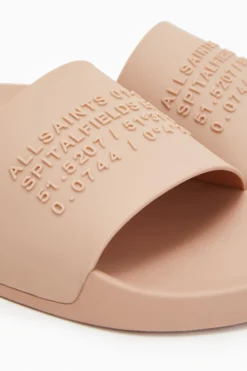 All Saints AllSaints Pink Renegade Slider Sandals -ALLSAINTS Sales unnamed file 4548 scaled