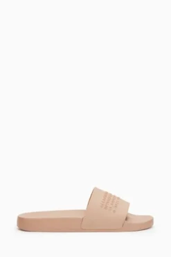 All Saints AllSaints Pink Renegade Slider Sandals -ALLSAINTS Sales unnamed file 4549