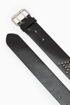 All Saints AllSaints Black Remi Patent Belt -ALLSAINTS Sales unnamed file 4554 scaled