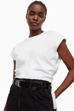 All Saints AllSaints Black Remi Patent Belt -ALLSAINTS Sales unnamed file 4555 scaled