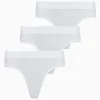 All Saints AllSaints White Betha Thongs 3 Pack -ALLSAINTS Sales unnamed file 4557 scaled