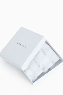 All Saints AllSaints White Betha Thongs 3 Pack -ALLSAINTS Sales unnamed file 4559 scaled