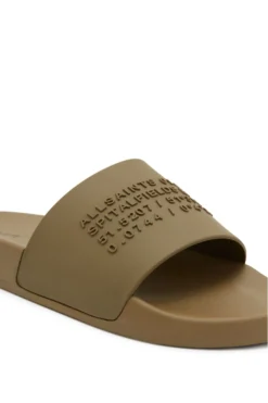 All Saints AllSaints Green Renegade Sliders -ALLSAINTS Sales unnamed file 4566 scaled