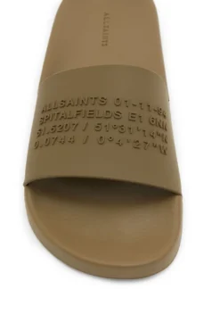 All Saints AllSaints Green Renegade Sliders -ALLSAINTS Sales unnamed file 4567 scaled