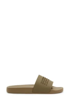 All Saints AllSaints Green Renegade Sliders -ALLSAINTS Sales unnamed file 4568