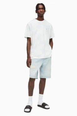 All Saints Blue Hurley Short Sleeve T-Shirt -ALLSAINTS Sales unnamed file 457 scaled