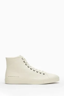 All Saints AllSaints Bryce White High Top Trainers -ALLSAINTS Sales unnamed file 4573