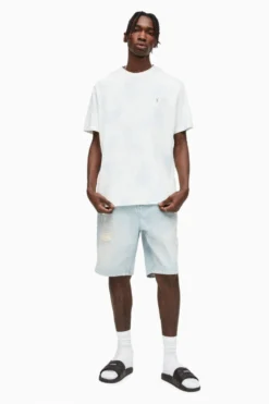 All Saints Blue Hurley Short Sleeve T-Shirt -ALLSAINTS Sales unnamed file 458 scaled