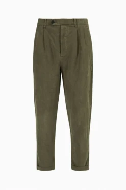 All Saints AllSaints Kainan Khaki Green Trousers -ALLSAINTS Sales unnamed file 4584 scaled